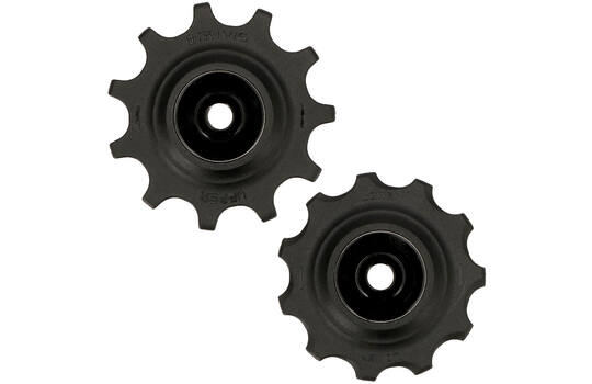 Trivio - Umwerferräder 11 11t Chromolager