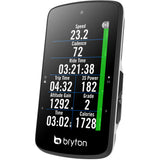 Bryton - Rider 750 se GPS-Fahrradcomputer