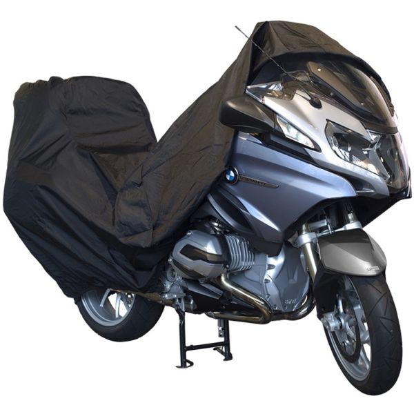 DS Deckt Motorabdeckung Alfa Top Case Xlarge mit Kennzeichenfenster ab