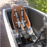 Steco Adapter für Lastenfahrrad-Vordersitz mattschwarz