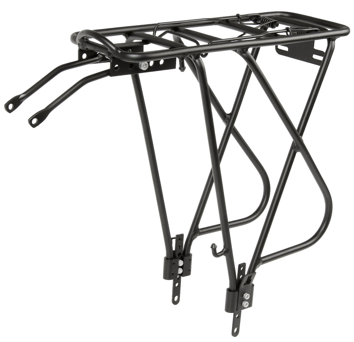 MSG Universal Traveler Bagage Rack 25 kg. matt svart