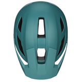 Ked Fahrradhelm-Umarmung L (58–62 cm) – mattblau-grün