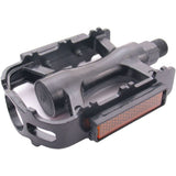 Edge Pedal Set MTB Trekking Luxus Aluminium Schwarz