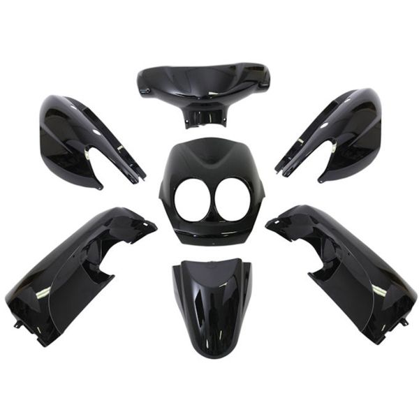 Edge Stage Neos von BJ. 2008 2 Strich- und 4 -Strich -Modell 9 Party Schwarz Metallic