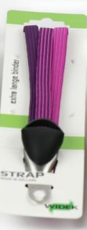 Widk 003200 Triobinder E-Bike Vision 28-Zoll-Edelstahlhalterung Pink auf der Karte