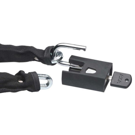 Axa Clinch Chain Lock 105 cm schwarz