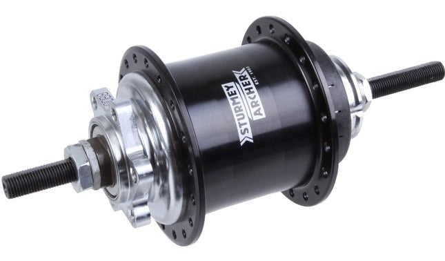 Sturmeyarcher Sturmey Archer RS-RK3 po Hub 3V FreeWheel z 6-P dysk 36G Czarny Baal