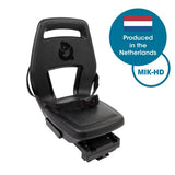 Widek b.v. Qibbel Rücksitz Junior Mik HD schwarz komplett Q350