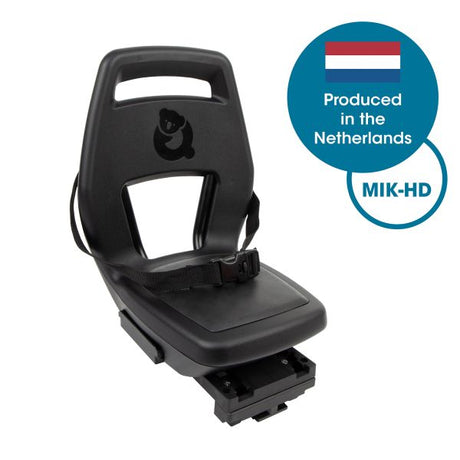 Widek b.v. Qibbel Rücksitz Junior Mik HD schwarz komplett Q350