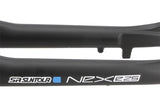 SUNTOUR NEX-E25 NLO DS 700C 63mm 1-1 8 9mm Matt Black