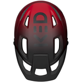 Ked Fahrradhelm Pector Me-1 m (52–58 cm) – mattrot schwarz