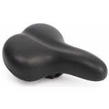 Edge Bicycle Sattel City Soft inkl. Sattel Strop - Schwarz