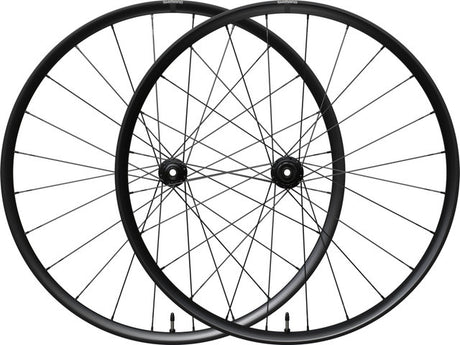 Shimano-Laufradsatz Logo Wh-RX180 Disc Center Lock 28