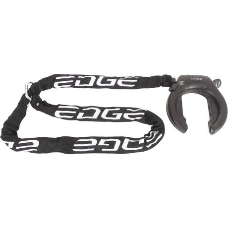 Eingangskettenkante Marmo 140 cm - schwarz