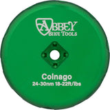 Abbey bike tools bottom bracket socket single sided for colnago