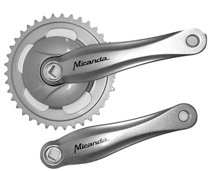 Miranda Crankkel 38T 170 mm 91mm Disc Gazelle Aluminium