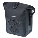 Basil Einzeltasche Navigator wasserdicht M Mik 12–15 l 17 x 28 x 34 cm – Schwarz