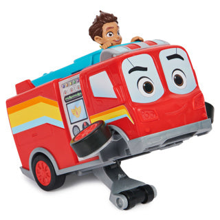 Spinmaster Disney Junior Firebuds Race und Wheelie