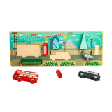 Bigjigs Holz-Puzzle London, 8-teilig.