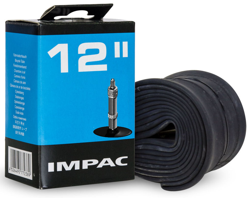 Impac inner tube (by Schwalbe) DV16 12x1.75 2.35 Etro 47 62-203, valve: Blitz Holland 26mm