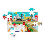 Bigjigs hölzernes Londoner Stadt-Bodenpuzzle, 48 Teile.