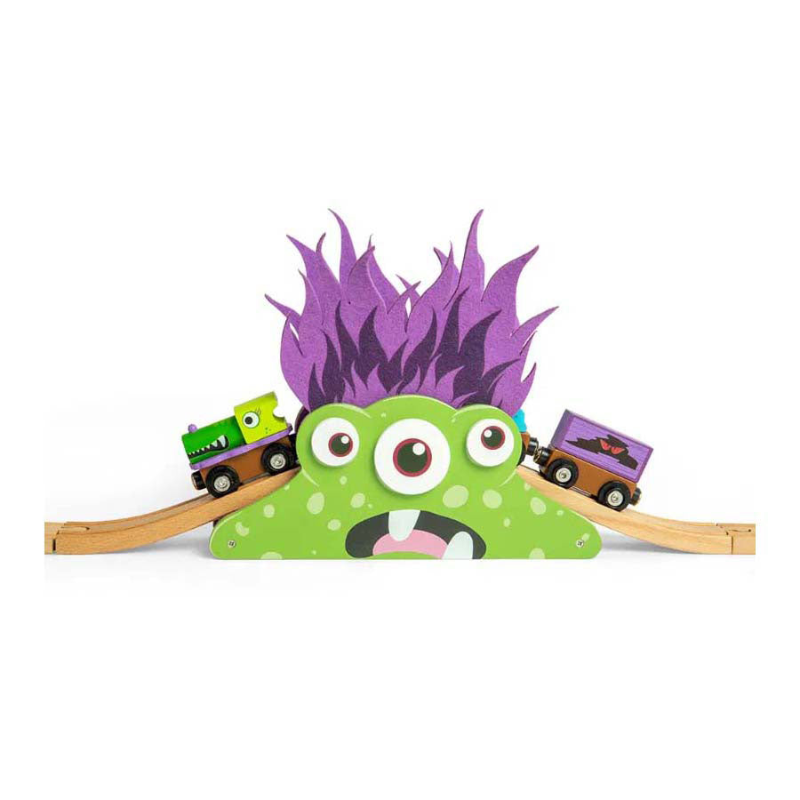 Bigjigs hölzerne Monsterbrücke