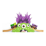 Bigjigs hölzerne Monsterbrücke