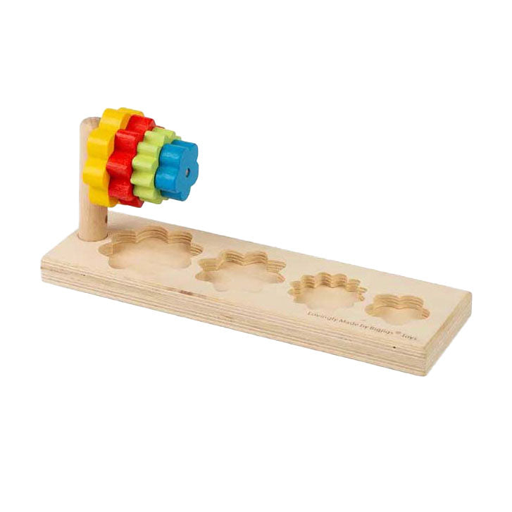 Bigjigs Blumensortierer, 5 Stk.