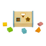 Bigjigs Formensortierhaus, 5 Stück.