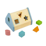 Bigjigs Formensortierhaus, 5 Stück.