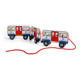 Bigjigs Londoner Zugbus aus Holz