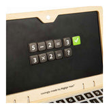 Bigjigs Holzspielzeug-Laptop-Set, 95-teilig.