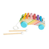 Bigjigs hölzerne Zugfigur Xylophon