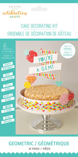 Darice • Celebration Shoppe-Kuchendekorationsset