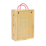 Bigjigs Reisespielset aus Holz, 10-teilig.