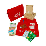 Bigjigs Postboten-Verkleidungsset mit Zubehör