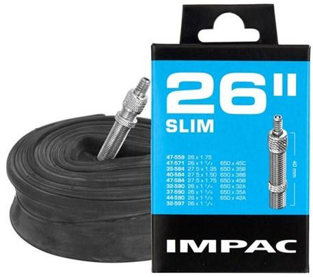 Impac (Schwalbe) Innenrohr DV12 26 Zoll 32 47-597 40 mm