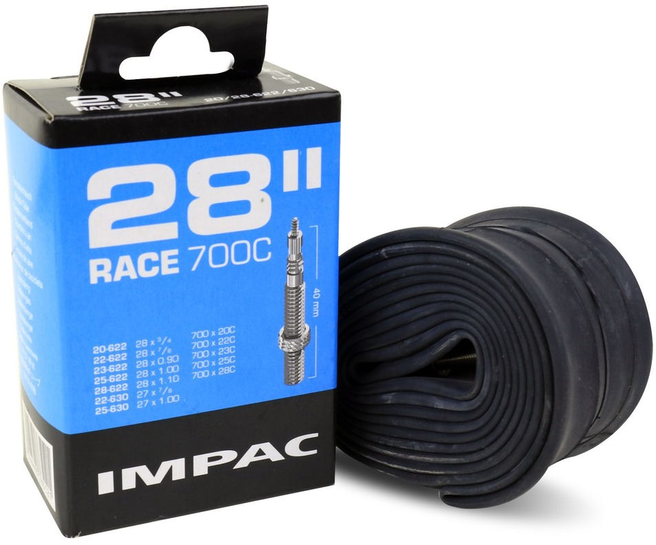 Impac (Schwalbe) banneschten Tube Sv17 28 Inch 28 48-622 40 mm