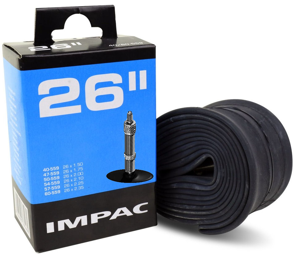 Impac (Schwalbe) inner tube DV13 26 inch 40 60-559 40 mm