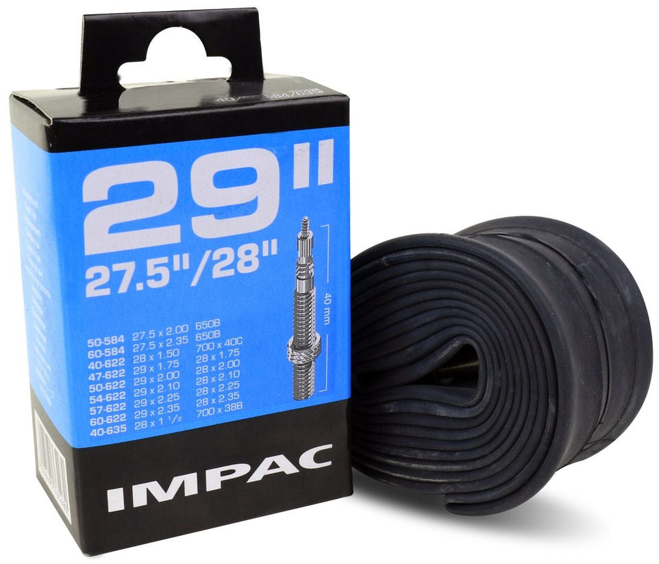 Impac (Schwalbe) Inner Tube SV19 28 29 tum 40 60-622-635 40 mm