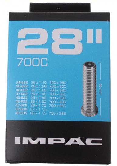 Tube intérieur impac 28 pouces (28 47-622-635) AV 40 mm