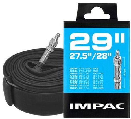 Impac (Schwalbe) Vnitřní trubice DV19 28 29 palců 40 60-622 635 40 mm