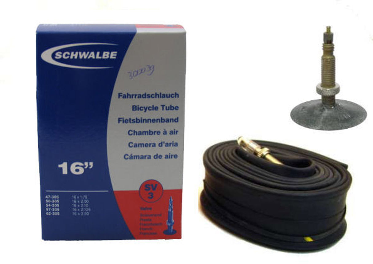 Schwalbe Inner Tube SV3 16 palcev 47 62-305 SV 40 mm