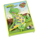 Kreatives Bastelgruppen-Dino-Operations-Geschicklichkeitsspiel