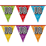 Boland holografische Flaggenlinie 10 Jahre 8 Meter