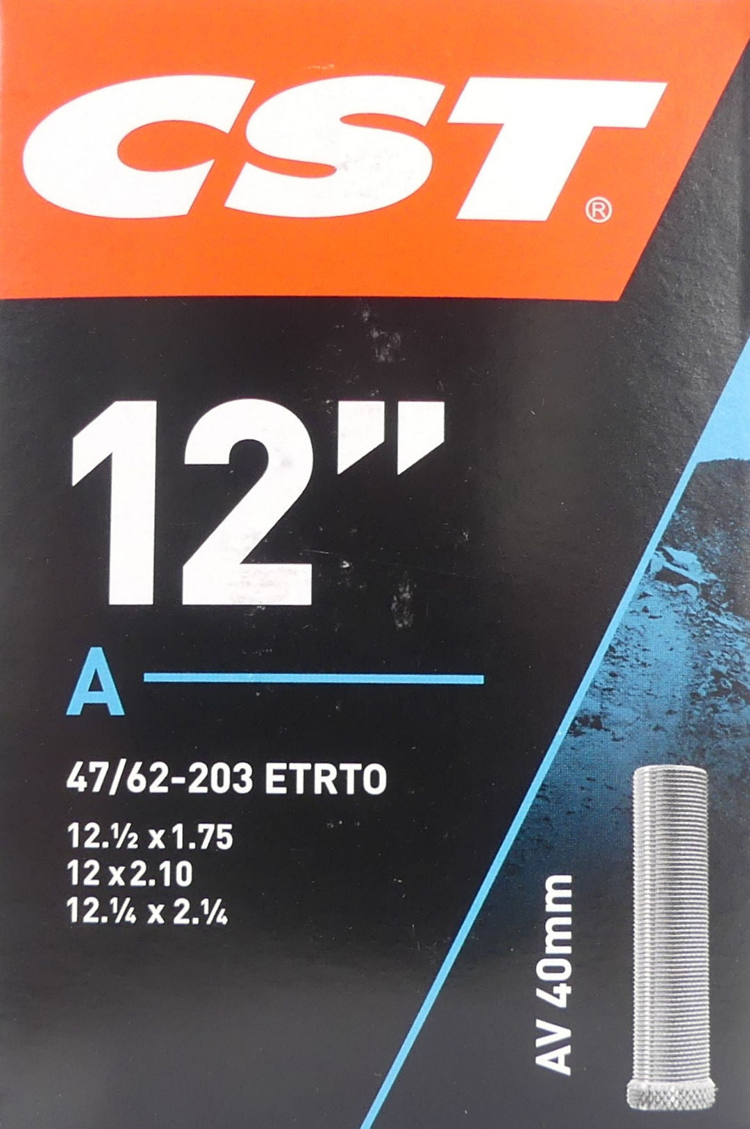 CST Interna Tube AV40 12 ½ x 2 ¼ 47 62-203