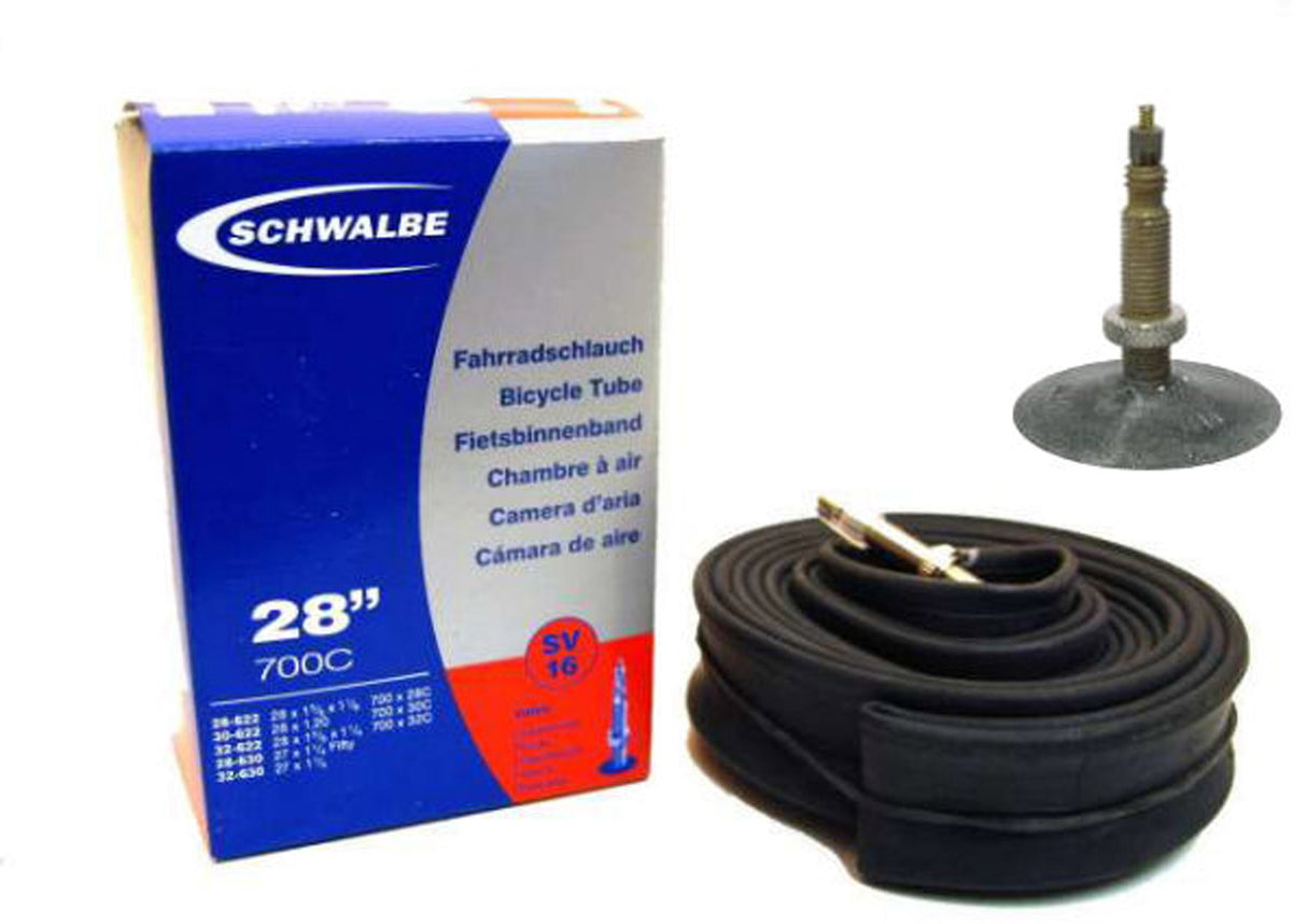 Tube intérieur de Schwalbe 27 28 x 1,10 1,25 (28 32-622 630) FV 40 mm