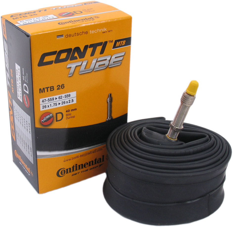 Continental Innenrohr HV DV 26 MTB 47 62-559