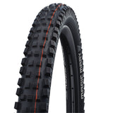 Folding band Schwalbe Magic Mary Super Trail 29 x 2.60 65-622 mm - Black