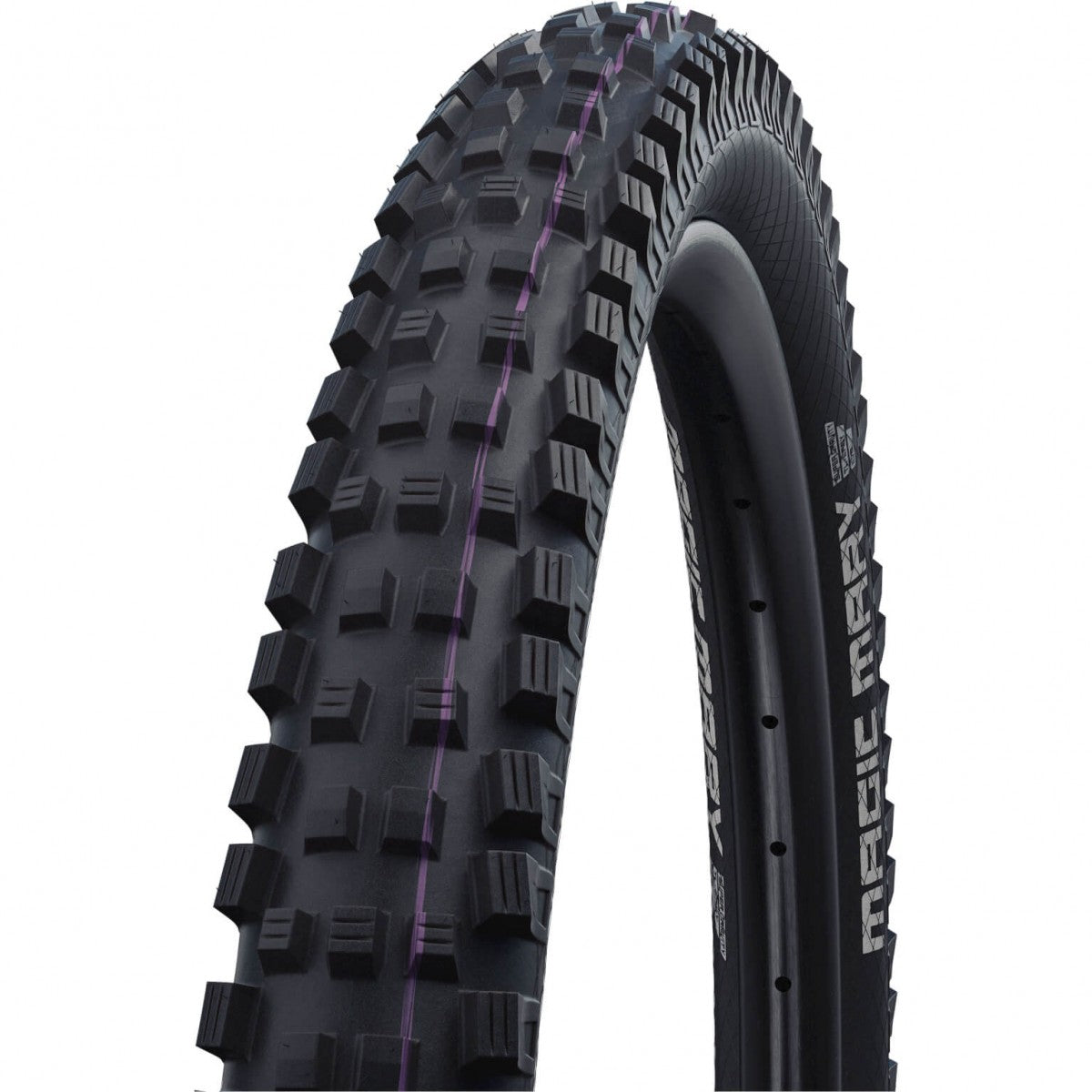 Foldningsbånd Schwalbe Magic Mary Super Gravity 29 x 2,40 62-622 mm - Sort